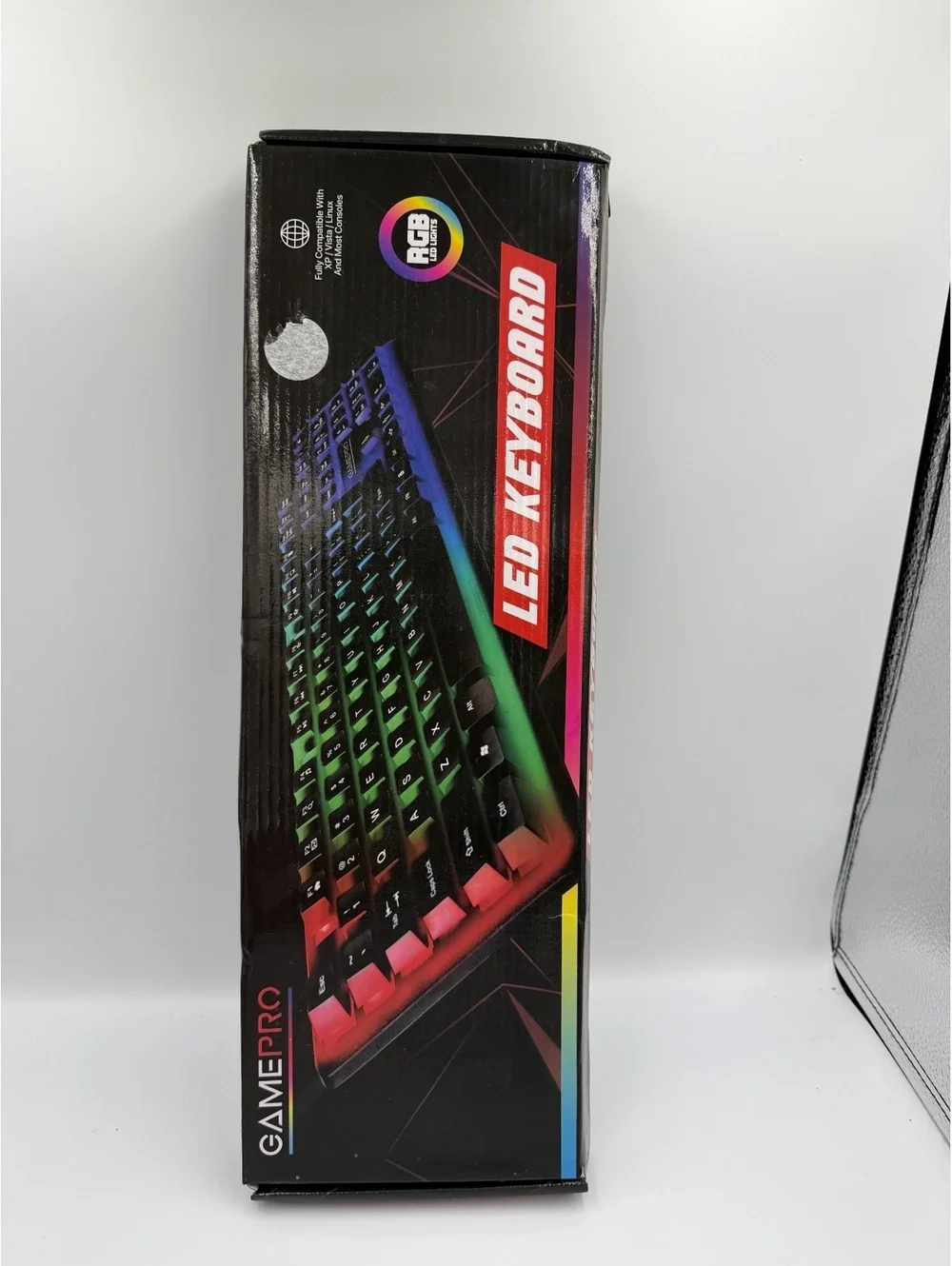 GamePro RGB LED Wired Keyboard